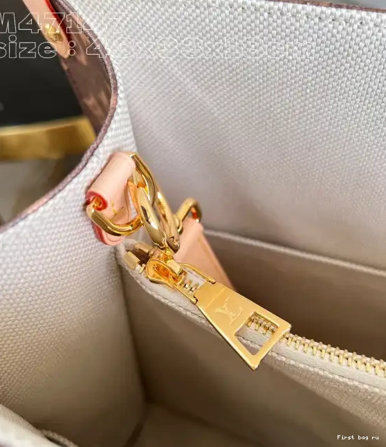 First bag ru BAG-43*33*18.5cm TOTE Voyage VUITTON ONTHEGO LOUIS 0511